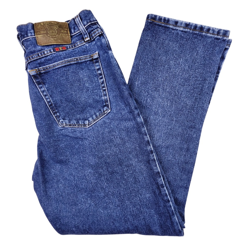 Wrangler 20X Calgary Jeans Women 15/16 X 32 Blue Relaxed Fit Original Rise